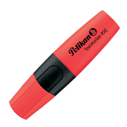 PELIKAN ΜΑΡΚΑΔΟΡΟΣ ΥΠΟΓΡΑΜΜΙΣΗΣ 490 ΚΟΚΚΙΝΟΣ PELIKAN ΜΑΡΚΑΔΟΡΟΣ ΥΠΟΓΡΑΜΜΙΣΗΣ 490 ΚΟΚΚΙΝΟΣ