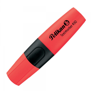 PELIKAN ΜΑΡΚΑΔΟΡΟΣ ΥΠΟΓΡΑΜΜΙΣΗΣ 490 ΚΟΚΚΙΝΟΣ