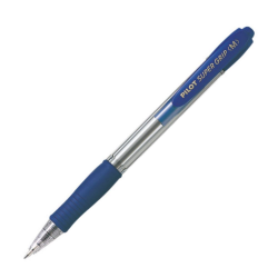 PILOT ΣΤΥΛΟ SUPER GRIP 1.0 MEDIUM ΜΠΛΕ BPGP-10R-ML