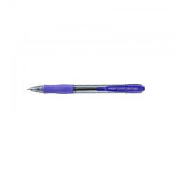 PILOT ΣΤΥΛΟ SUPER GRIP 1.0 MEDIUM ΜΠΛΕ BPGP-10R-ML