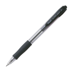 PILOT ΣΤΥΛΟ SUPER GRIP 0.7 FINE ΜΑΥΡΟ BPGP-10R-FB