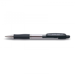 PILOT ΣΤΥΛΟ SUPER GRIP 0.7 FINE ΜΑΥΡΟ BPGP-10R-FB