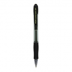 PILOT ΣΤΥΛΟ SUPER GRIP 1.0 MEDIUM ΜΑΥΡΟ BPGP-10R-MB