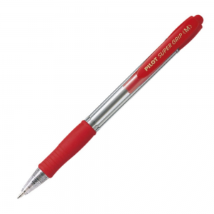 PILOT ΣΤΥΛΟ SUPER GRIP 1.0 MEDIUM ΚΟΚΚΙΝΟ BPGP-10R-MR