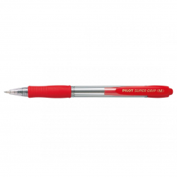 PILOT ΣΤΥΛΟ SUPER GRIP 1.0 MEDIUM ΚΟΚΚΙΝΟ BPGP-10R-MR
