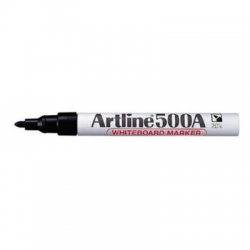 ARTLINE ΜΑΡΚΑΔΟΡΟΣ ΑΣΠΡΟΠΙΝΑΚΑ EK-500Α ΣΤΡΟΓΓΥΛΗ ΜΥΤΗ 2,0mm Μαύρο ARTLINE ΜΑΡΚΑΔΟΡΟΣ ΑΣΠΡΟΠΙΝΑΚΑ EK-500Α ΣΤΡΟΓΓΥΛΗ ΜΥΤΗ 2,0mm Μαύρο