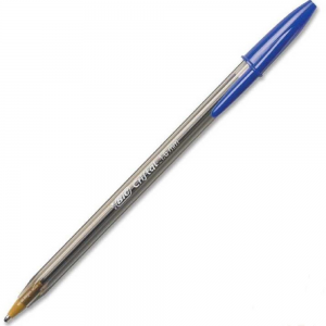 BIC ΣΤΥΛΟ CRISTAL 1.6mm LARGE ΜΠΛΕ