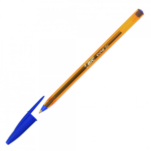 BIC ΣΤΥΛΟ CRISTAL FINE ΜΠΛΕ ORANGE