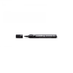 EDDING ΜΑΡΚΑΔΟΡΟΣ 2000c PERMANENT ΜΑΥΡΟ