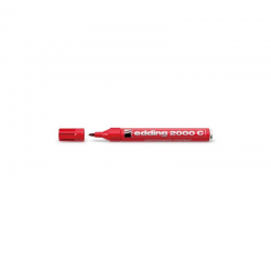 EDDING ΜΑΡΚΑΔΟΡΟΣ 2000c PERMANENT ΚΟΚΚΙΝΟ