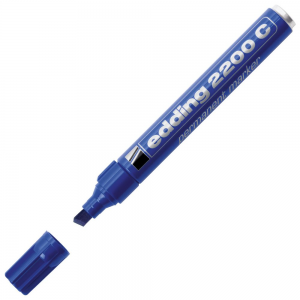 EDDING ΜΑΡΚΑΔΟΡΟΣ 2200C PERMANENT ΜΠΛΕ