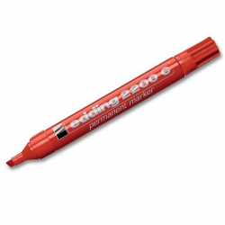 EDDING ΜΑΡΚΑΔΟΡΟΣ 2200C PERMANENT ΚΟΚΚΙΝΟ