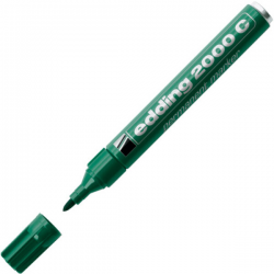 EDDING ΜΑΡΚΑΔΟΡΟΣ 2000C PERMANENT ΠΡΑΣΙΝΟ