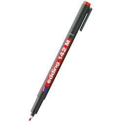 EDDING ΜΑΡΚΑΔΟΡΟΣ 142M PERMANENT ΚΟΚΚΙΝΟ