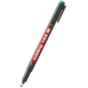 EDDING ΜΑΡΚΑΔΟΡΟΣ 142M PERMANENT ΠΡΑΣΙΝΟ