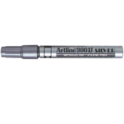 ARTLINE ΜΑΡΚΑΔΟΡΟΣ 900XF PAINT MARKER ΜΠΙΛΙΑΣ Ασημί ARTLINE ΜΑΡΚΑΔΟΡΟΣ 900XF PAINT MARKER ΜΠΙΛΙΑΣ Ασημί