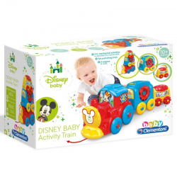 CLEMENTONI DISNEY BABY MICKEY ΤΡΕΝΑΚΙ PULL ALONG 1000-17168 CLEMENTONI DISNEY BABY MICKEY ΤΡΕΝΑΚΙ PULL ALONG 1000-17168