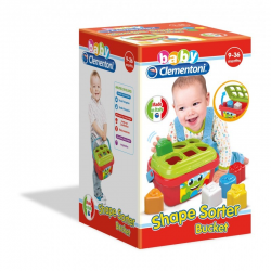 CLEMENTONI BABY ΒΡΕΦΙΚΟ ΠΑΙΧΝΙΔΙ ΚΟΥΒΑΔΑΚΙ ΜΕ ΣΧΗΜΑΤΑ 1000-17106 CLEMENTONI BABY ΒΡΕΦΙΚΟ ΠΑΙΧΝΙΔΙ ΚΟΥΒΑΔΑΚΙ ΜΕ ΣΧΗΜΑΤΑ 1000-17106