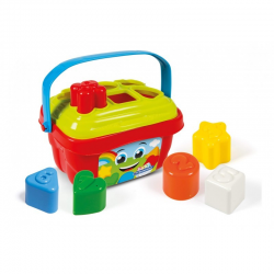 CLEMENTONI BABY ΒΡΕΦΙΚΟ ΠΑΙΧΝΙΔΙ ΚΟΥΒΑΔΑΚΙ ΜΕ ΣΧΗΜΑΤΑ 1000-17106 CLEMENTONI BABY ΒΡΕΦΙΚΟ ΠΑΙΧΝΙΔΙ ΚΟΥΒΑΔΑΚΙ ΜΕ ΣΧΗΜΑΤΑ 1000-17106