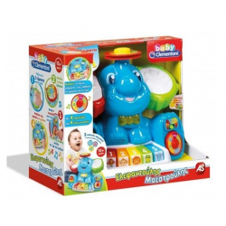 CLEMENTONI BABY ΒΡΕΦΙΚΟ ΠΑΙΧΝΙΔΙ ΕΛΕΦΑΝΤΟΥΛΗΣ 1000-63518 CLEMENTONI BABY ΒΡΕΦΙΚΟ ΠΑΙΧΝΙΔΙ ΕΛΕΦΑΝΤΟΥΛΗΣ 1000-63518