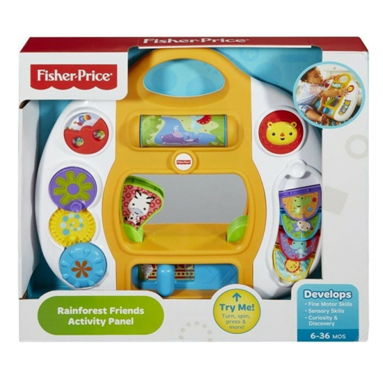 FISHER PRICE ΠΙΝΑΚΑΣ ΔΡΑΣΤΗΡΙΟΤΗΤΩΝ DMJ39