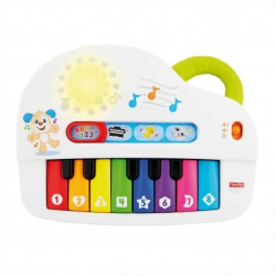 FISHER PRICE LAUGH AND LEARN ΕΚΠΑΙΔΕΥΤΙΚΟ ΠΙΑΝΟ ΜΕ ΦΩΤΑ GFV21 FISHER PRICE LAUGH AND LEARN ΕΚΠΑΙΔΕΥΤΙΚΟ ΠΙΑΝΟ ΜΕ ΦΩΤΑ GFV21