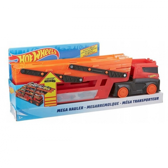 MATTEL HOT WHEELS MEGA HAULER ΝΤΑΛΙΚΑ ΓΚΑΡΑΖ ΕΞΙ ΕΠΙΠΕΔΩΝ GHR48 MATTEL HOT WHEELS MEGA HAULER ΝΤΑΛΙΚΑ ΓΚΑΡΑΖ ΕΞΙ ΕΠΙΠΕΔΩΝ GHR48