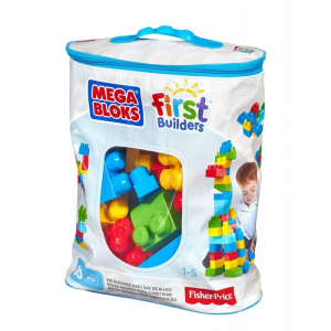 FISHER PRICE MEGA BLOCKS ΤΟΥΒΛΑΚΙΑ - ΤΣΑΝΤΑ 60 ΤΕΜΑΧΙΑ DCH55