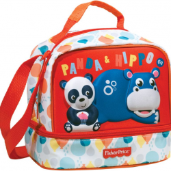 GIM ΤΣΑΝΤΑΚΙ ΦΑΓΗΤΟΥ FISHER PRICE HIPPO 349-07220