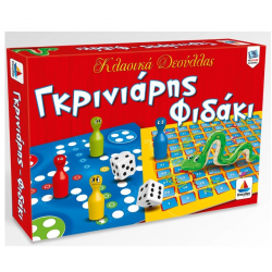 ΔΕΣΥΛΛΑΣ ΕΠΙΤΡΑΠΕΖΙΟ ΠΑΙΧΝΙΔΙ ΓΚΡΙΝΙΑΡΗΣ - ΦΙΔΑΚΙ 100523 ΔΕΣΥΛΛΑΣ ΕΠΙΤΡΑΠΕΖΙΟ ΠΑΙΧΝΙΔΙ ΓΚΡΙΝΙΑΡΗΣ - ΦΙΔΑΚΙ 100523