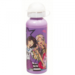 GIM ΠΑΓΟΥΡΙ ΑΛΟΥΜΙΝΙΟΥ 520 ML BARBIE SKARKLE 571-14232