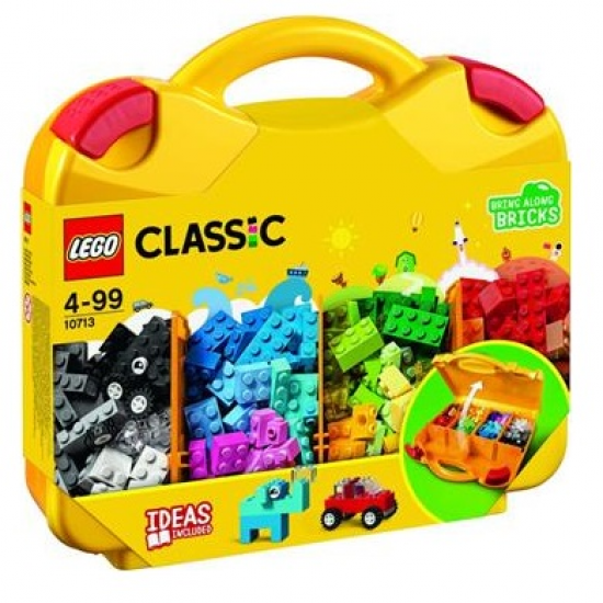 LEGO CLASSIC - CREATIVE SUITCASE 10713