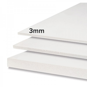 ΜΑΚΕΤΟΧΑΡΤΟ 3MM ΛΕΥΚΟ 70Χ100CM