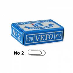 VETO ΣΥΝΔΕΤΗΡΕΣ Νο 2 100 ΤΕΜ ΑΤΣΑΛΙ VETO ΣΥΝΔΕΤΗΡΕΣ Νο 2 100 ΤΕΜ ΑΤΣΑΛΙ