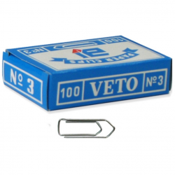 VETO ΣΥΝΔΕΤΗΡΕΣ No 3 100 ΤΕΜ ΑΣΤΑΛΙ VETO ΣΥΝΔΕΤΗΡΕΣ No 3 100 ΤΕΜ ΑΣΤΑΛΙ