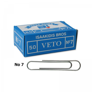 VETO ΣΥΝΔΕΤΗΡΕΣ Νο 7 50 ΤΕΜ ΑΣΤΑΛΙ