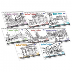 SKAG ΜΠΛΟΚ ΕΛΕΥΘΕΡΟΥ ΣΧΕΔΙΟΥ 20Χ30CM Νο2 Α4 Φ15 140GR ΔΙΑΦΟΡΑ ΣΧΕΔΙΑ