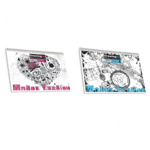 SKAG ΜΠΛΟΚ ΕΛΕΥΘΕΡΟΥ ΣΧΕΔΙΟΥ 25Χ35CM Νο3 Φ15 140GR ΔΙΑΦΟΡΑ ΣΧΕΔΙΑ