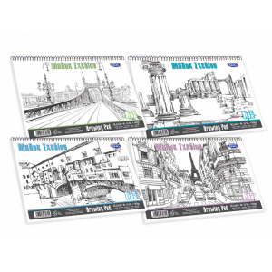 SKAG ΜΠΛΟΚ ΕΛΕΥΘΕΡΟΥ ΣΧΕΔΙΟΥ 35Χ50CM Νο5 Φ15 140GR ΔΙΑΦΟΡΑ ΣΧΕΔΙΑ