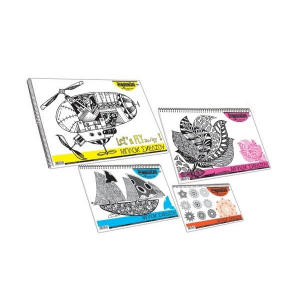 SKAG ΜΠΛΟΚ ΕΛΕΥΘΕΡΟΥ ΣΧΕΔΙΟΥ 30Χ40CM Νο4 Φ15 140GR ΔΙΑΦΟΡΑ ΣΧΕΔΙΑ.