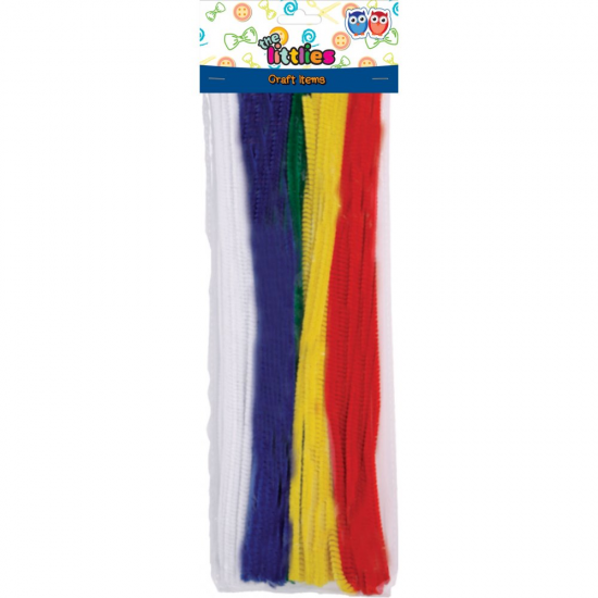THE LITTLIES ΣΥΡΜΑ ΠΙΠΑΣ ΠΟΛΥΧΡΩΜΙΑ 50ΤΕΜ. 6X300MM 646581
