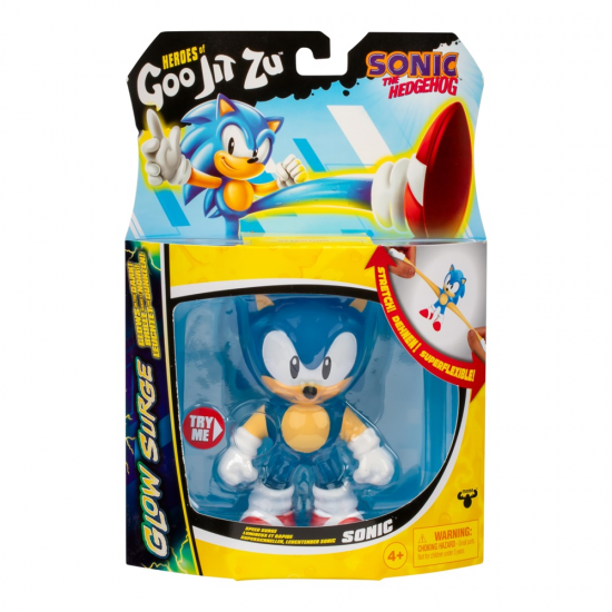 GIOCHI PREZIOSI GOO JIT ZU GLOW IN THE DARK - SPEED SURGE SONIC GJN05000