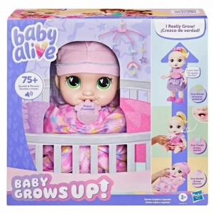HASBRO BABY ALIVE LALA GOOGOO BABY GROWS UP ΤΟ ΜΩΡΑΚΙ ΜΕΓΑΛΩΝΕΙ G1444