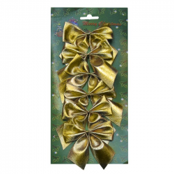 ΧΡΙΣΤΟΥΓΕΝΝΙΑΤΙΚΟΙ ΦΙΟΓΚΟΙ 3 ΧΡΩΜΑΤΑ ( ΚΟΚΚΙΝΟ ΑΣΗΜΙ ΧΡΥΣΟ ) 93-252