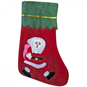 ΧΡΙΣΤΟΥΓΕΝΝΙΑΤΙΚΗ ΜΠΟΤΑ ΚΛΑΣΣΙΚΗ 34x24cm 93-2703