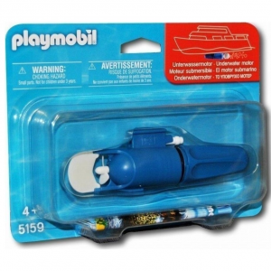 PLAYMOBIL ΥΠΟΒΡΥΧΙΟ ΜΟΤΕΡΑΚΙ 5159