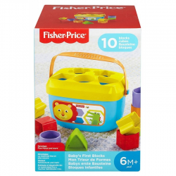 FISHER PRICE ΝΕΟΣ ΚΥΒΟΣ ΜΕ ΣΧΗΜΑΤΑ FFC84
