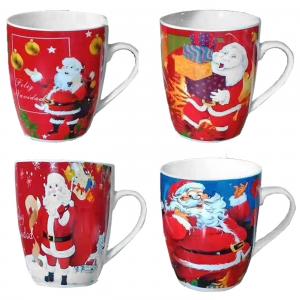 ΧΡΙΣΤΟΥΓΕΝΝΙΑΤΙΚΗ ΚΟΥΠΑ ΔΙΑΦΟΡΑ ΣΧΕΔΙΑ 380ML 93-768