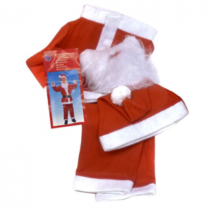 ΧΡΙΣΤΟΥΓΕΝΝΙΑΤΙΚΗ ΣΤΟΛΗ ΑΓΙΟΣ ΒΑΣΙΛΗΣ ΕΦΗΒΙΚΗ ΜΕ ΜΟΥΣΙ 10-13 ΕΤΩΝ 150 CM 93-1773