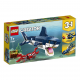 LEGO CREATOR - ΠΛΑΣΜΑΤΑ ΤΗΣ ΒΑΘΙΑΣ ΘΑΛΑΣΣΑΣ - DEEP SEA CREATURES 31088